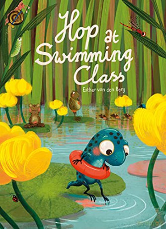 Hop at Swimming Class - Esther van den Berg [KSIĄŻKA]
