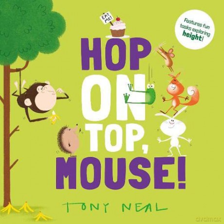 Hop on Top, Mouse! - Oxford Children's Books [KSIĄŻKA]