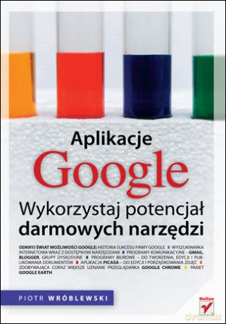 Aplikacje Google [KSIĄŻKA]