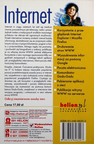 Internet. Ćwiczenia praktyczne. Wydanie II [KSIĄŻKA]