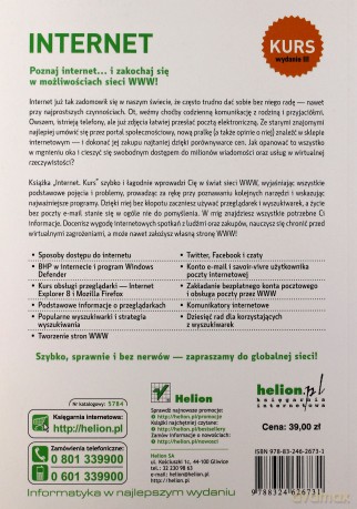 Internet. Kurs. Wydanie III [KSIĄŻKA]