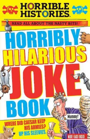 Horribly Hilarious Joke Book (Horrible Histories) - Terry Deary [KSIĄŻKA]