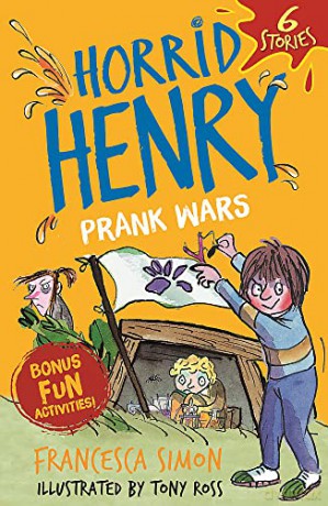 Horrid Henry: Prank Wars! - Francesca Simon [KSIĄŻKA]
