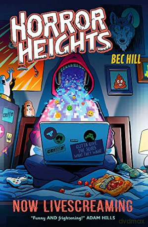 Horror Heights: Now LiveScreaming: Book 2 - Bec Hill [KSIĄŻKA]