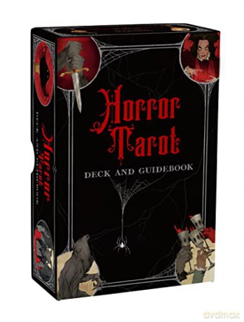 Horror Tarot Deck and Guidebook - Minerva Siegel [KSIĄŻKA]
