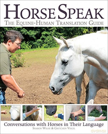 Horse Speak: An Equine-Human Translation Guide: Conversations with Horses in Their Language - Sharon Wilsie [KSIĄŻKA]