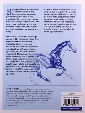 Horse's Muscles in Motion - Sara Wyche [KSIĄŻKA]