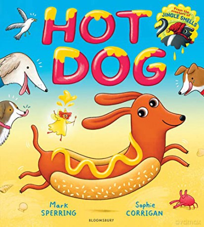 Hot Dog - Mark Sperring [KSIĄŻKA]