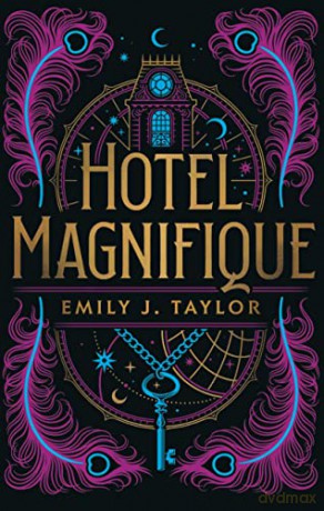 Hotel Magnifique - Emily J. Taylor [KSIĄŻKA]
