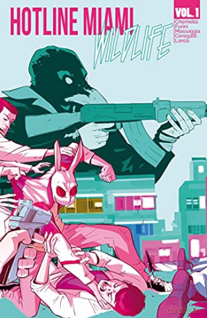 Hotline Miami: Wildlife Vol. 1 - Chemello Federico [KSIĄŻKA]