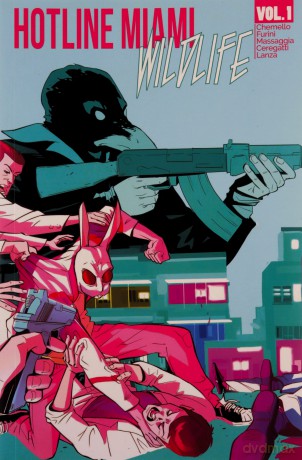 Hotline Miami: Wildlife Vol. 1 - Chemello Federico [KSIĄŻKA]