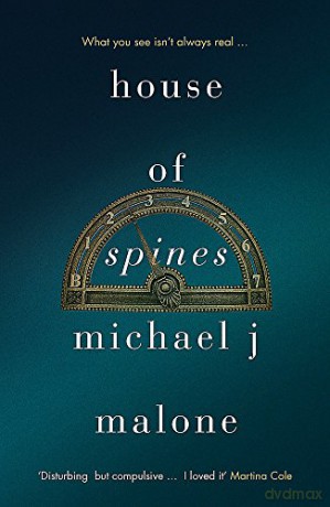 House Of Spines - Michael J. Malone [KSIĄŻKA]
