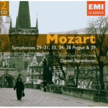 Daniel Barenboim: Symphonies 29, 31, 33, 34,38 & 39 [2CD]