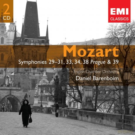 Daniel Barenboim: Symphonies 29, 31, 33, 34,38 & 39 [2CD]