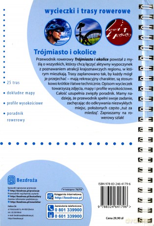 Trójmiasto i okolice. Wycieczki i trasy rowerowe. Wydanie 1 [KSIĄŻKA]