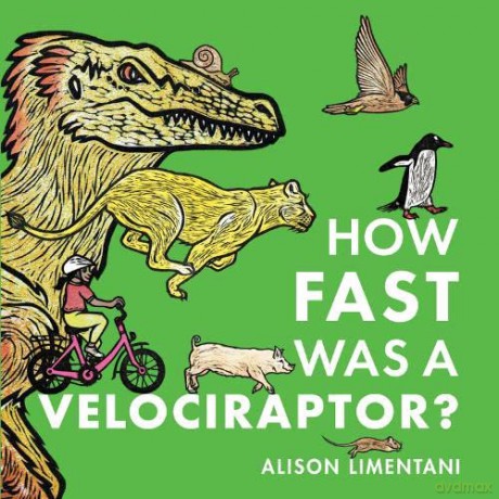 How Fast was a Velociraptor (Wild Facts and Amazing Maths): 5 - Alison Limentani [KSIĄŻKA]
