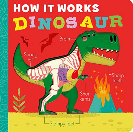 How it Works: Dinosaur - Amelia Hepworth [KSIĄŻKA]