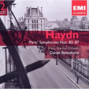 Daniel Barenboim: Symphony Nos. 82-87 [2CD]