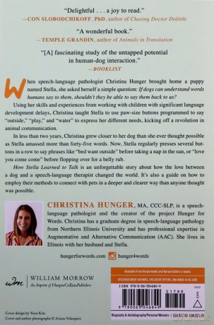 How Stella Learned to Talk: The Groundbreaking Story of the World's First Talking Dog - Christina Hunger [KSIĄŻKA]