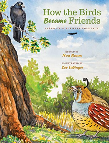 How the Birds Became Friends - Baum [KSIĄŻKA]