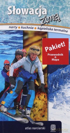 Słowacja Zimą + mapa kąpielisk słowackich. Wydanie 1 [KSIĄŻKA]