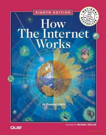 How the Internet Works - Preston Gralla [KSIĄŻKA]
