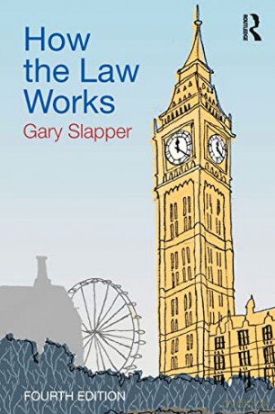 How the Law Works - Gary Slapper [KSIĄŻKA]