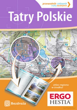 Tatry Polskie. Przewodnik - Celownik [KSIĄŻKA]