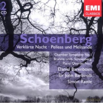 Daniel Barenboim: Gemini Verklarte Nacht / Pelleas Und Melis [2CD]