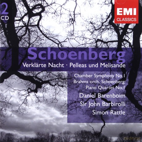 Daniel Barenboim: Gemini Verklarte Nacht / Pelleas Und Melis [2CD]