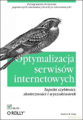 Optymalizacja serwisów internetowych. Tajniki szybkości, skuteczności i wyszukiwarek [KSIĄŻKA]