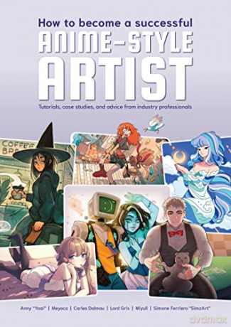 How to become a Successful Anime-Style Artist [KSIĄŻKA]