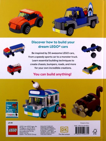 How to Build LEGO Cars: Go on a Journey to Become a Better Builder - Nate Dias [KSIĄŻKA]