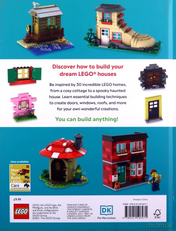 How to Build LEGO Houses: Go on a Journey to Become a Better Builder - Jessica Farrell [KSIĄŻKA]