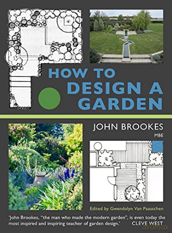 How to Design a Garden - John Brookes MBE [KSIĄŻKA]