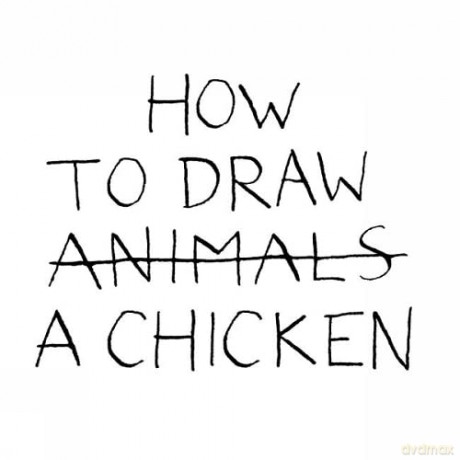 How to Draw a Chicken - Jean-Vincent Senac [KSIĄŻKA]