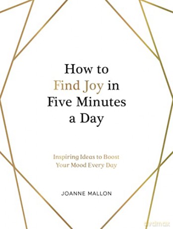How to Find Joy in Five Minutes a Day: Inspiring Ideas to Boost Your Mood Every Day - Joanne Mallon [KSIĄŻKA]