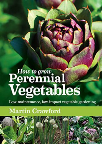 How to Grow Perennial Vegetables: Low-maintenance, Low-impact Vegetable Gardening - Martin Crawford [KSIĄŻKA]