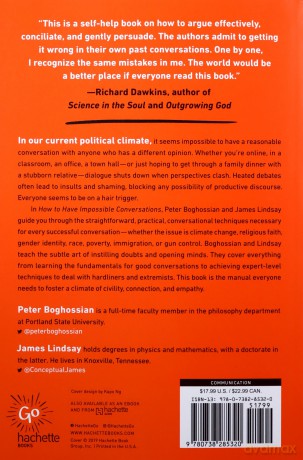 How to Have Impossible Conversations: A Very Practical Guide - Peter Boghossian [KSIĄŻKA]