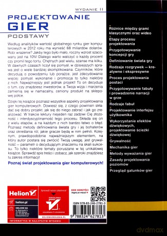 Projektowanie gier. Podstawy. Wydanie II [KSIĄŻKA]