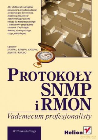 Protokoły SNMP i RMON. Vademecum profesjonalisty [KSIĄŻKA]