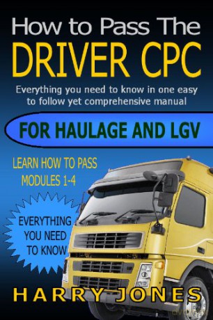 How to Pass the Driver CPC - Harry Jones [KSIĄŻKA]