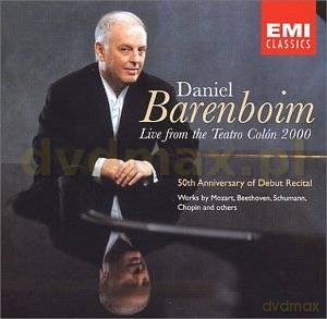 Barenboim: Live From The Teatro Colon-50th Ann. Con [CD]