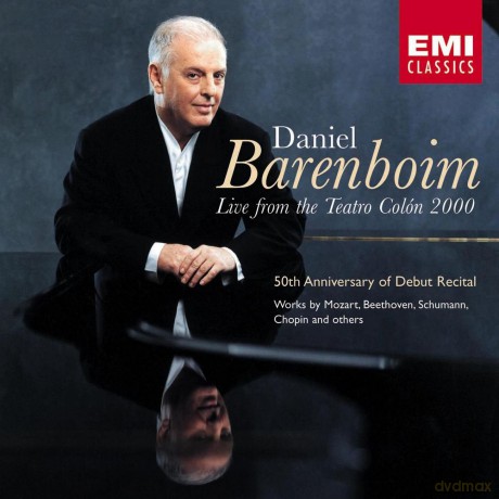 Barenboim: Live From The Teatro Colon-50th Ann. Con [CD]