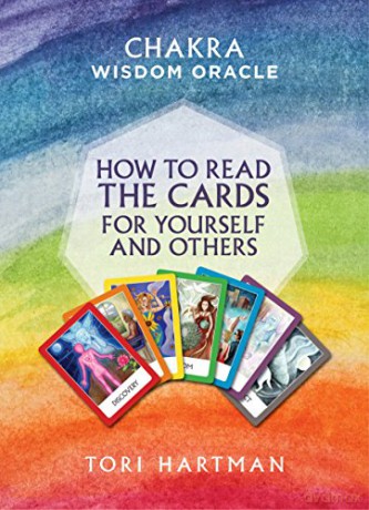 How to Read the Cards for Yourself and Others (Chakra Wisdom Oracle) - Tori Hartman [KSIĄŻKA]
