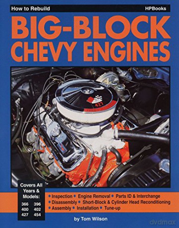How to Rebuild Big-Block Chevy Engine HP755 - Tom Wilson [KSIĄŻKA]