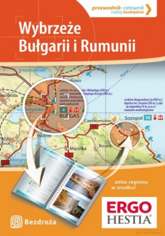 Wybrzeże Bułgarii i Rumunii. Przewodnik - Celownik. Wydanie 1 [KSIĄŻKA]