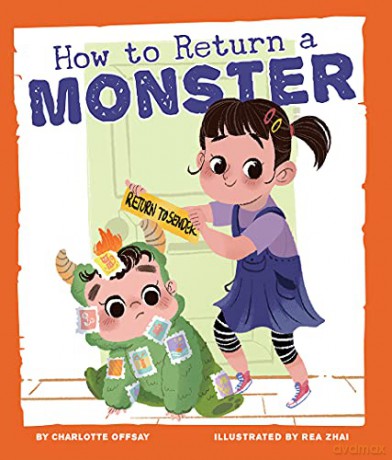 How to Return a Monster - Charlotte [KSIĄŻKA]