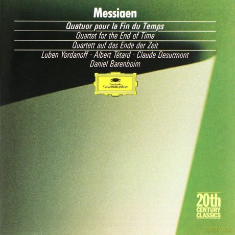 Barenboim: Messiaen:Quatuor Pour La Fin [CD]