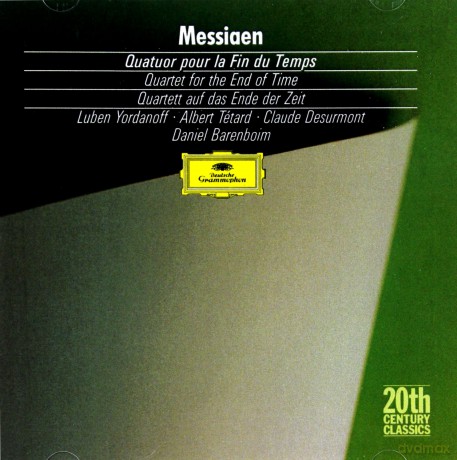 Barenboim: Messiaen:Quatuor Pour La Fin [CD]